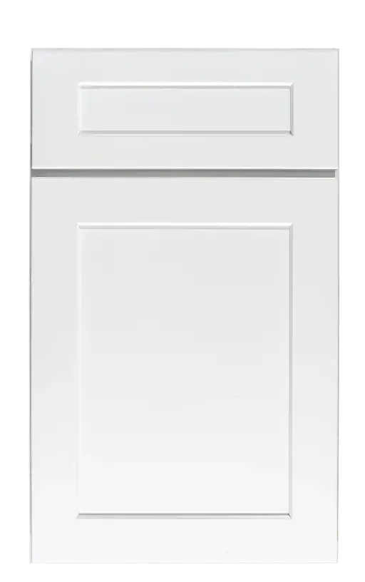 Bright White Shaker