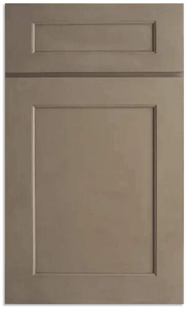 Stone Grey Recessed Panel