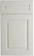 White Raised Panel