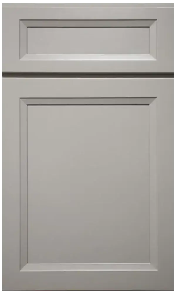Medium Grey Recessed Panel