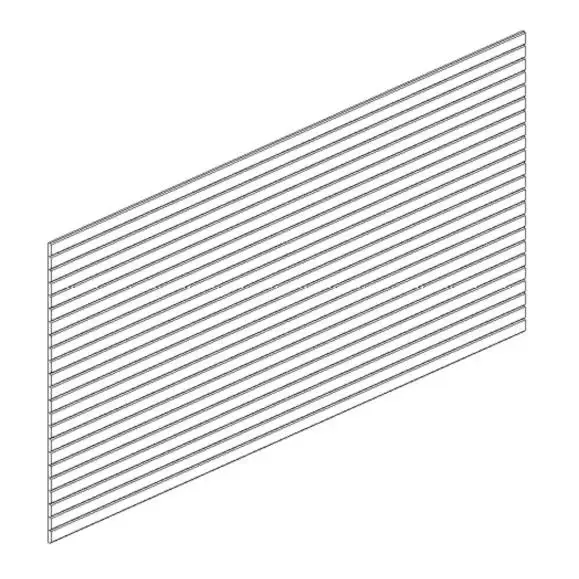 Dark Blue Shaker Bead Board Panel 48×96.25