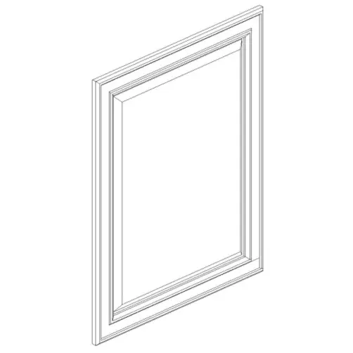 Dark Blue Shaker Base Display Door 23.5×25.5