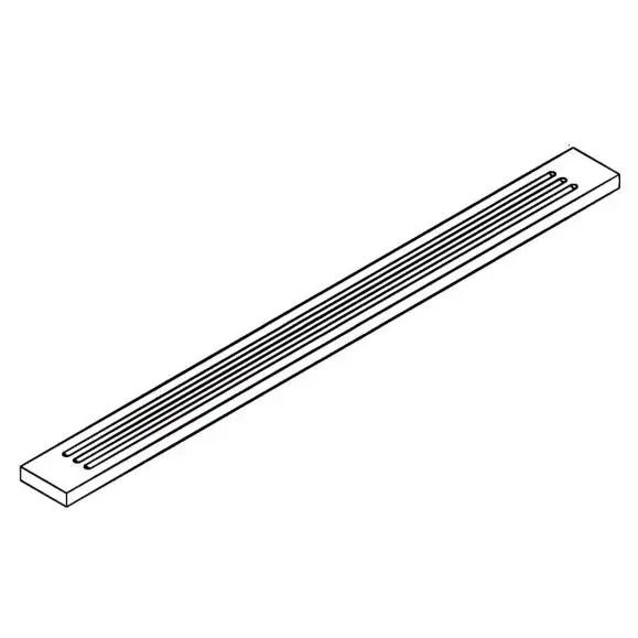 Dark Blue Shaker Flat Filler 3×30