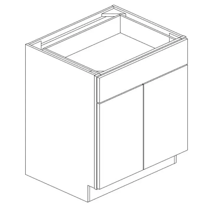 Dark Blue Shaker Base 24×34.5